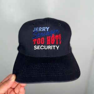 Jerry Springer Too Hot Security Snapback